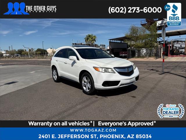 2015 Acura RDX Unknown