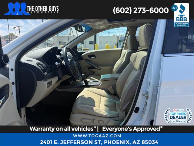 2015 Acura RDX Unknown