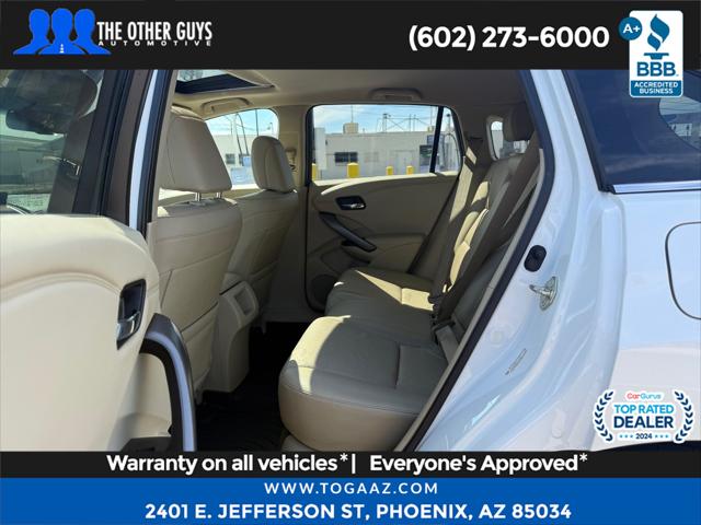 2015 Acura RDX Unknown