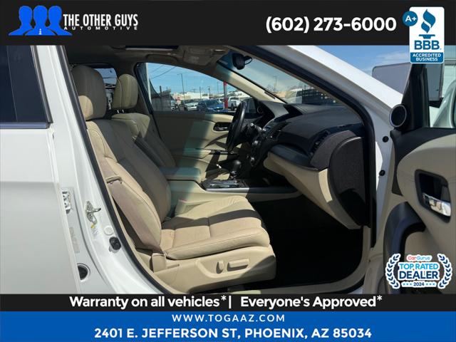 2015 Acura RDX Unknown