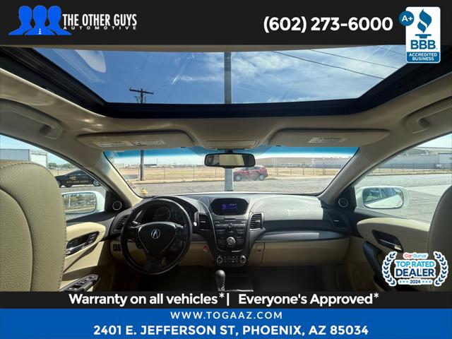 2015 Acura RDX Unknown