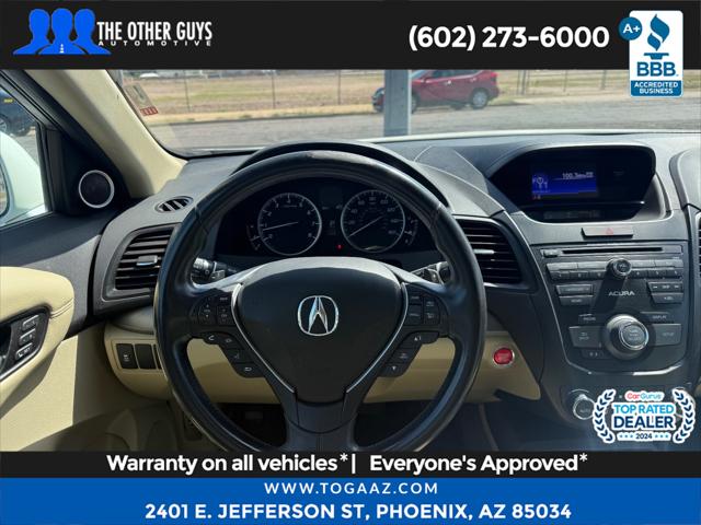 2015 Acura RDX Unknown
