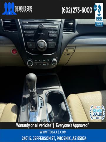 2015 Acura RDX Unknown