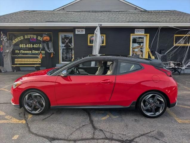 2019 Hyundai Veloster Turbo Ultimate for sale in Manchester, NH