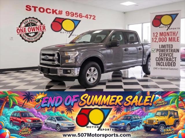 2016 Ford F-150 XLT for sale in Roy, WA
