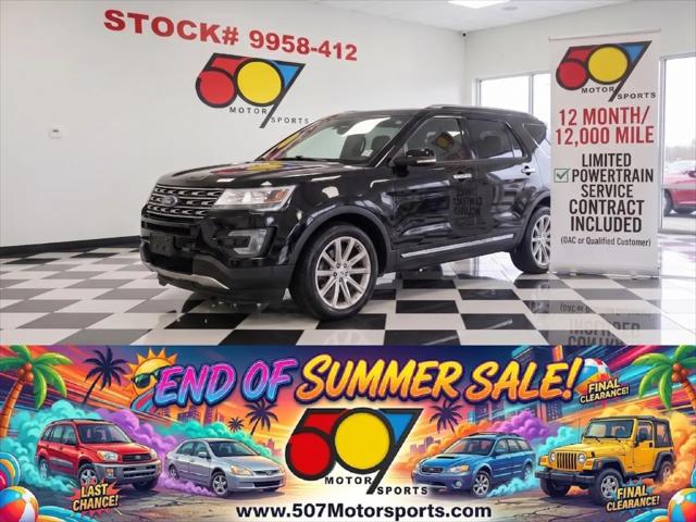2016 Ford Explorer Limited for sale in Roy, WA