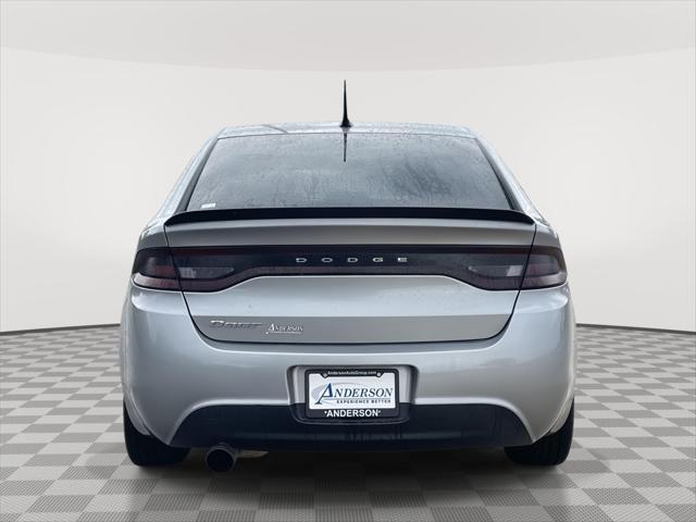 2016 Dodge Dart SXT Sport Blacktop