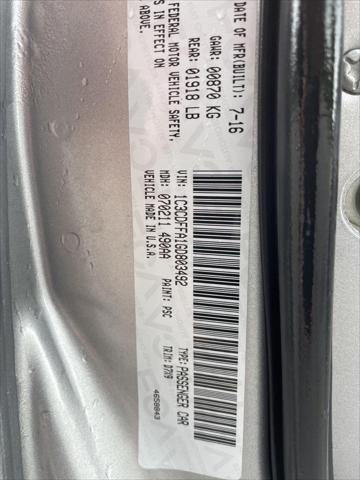 2016 Dodge Dart SXT Sport Blacktop