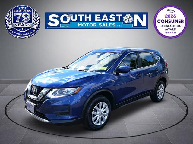 2017 Nissan Rogue S for sale in South Easton, MA