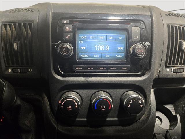 2014 Ram ProMaster Cargo Van Low Roof