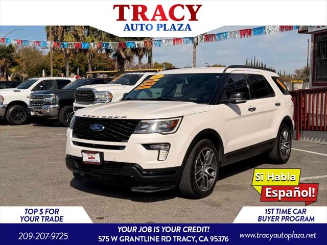 2018 Ford Explorer Sport for sale in Tracy, CA
