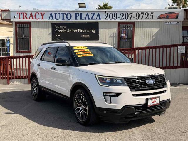 2018 Ford Explorer Sport