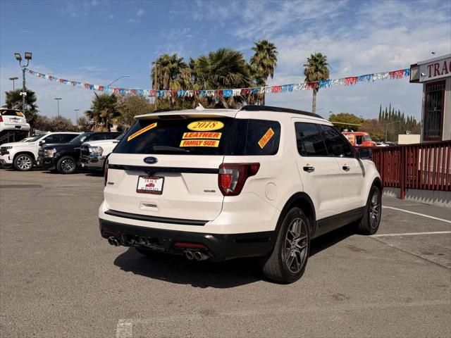 2018 Ford Explorer Sport