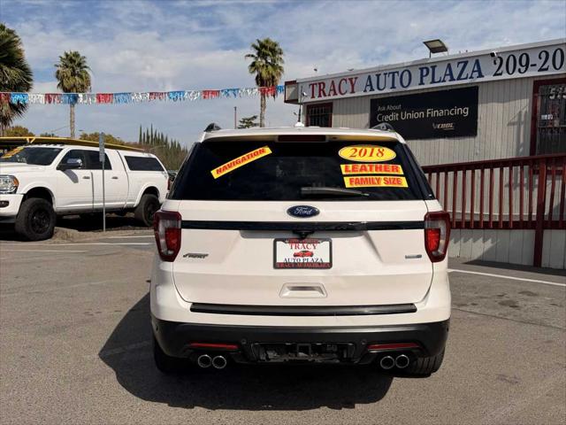 2018 Ford Explorer Sport