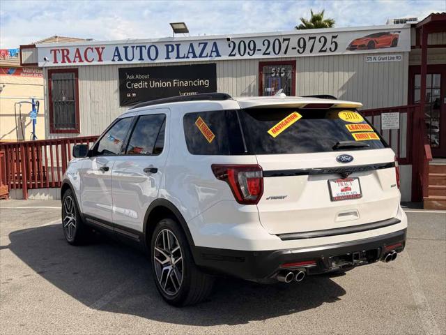 2018 Ford Explorer Sport