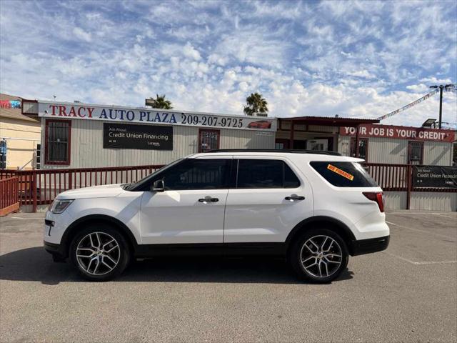 2018 Ford Explorer Sport