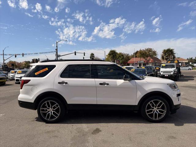 2018 Ford Explorer Sport