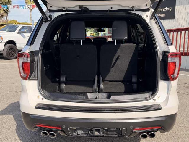 2018 Ford Explorer Sport
