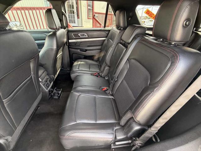 2018 Ford Explorer Sport