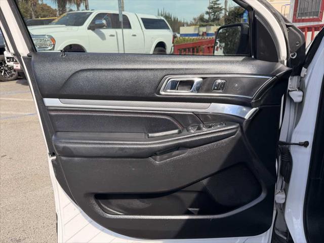 2018 Ford Explorer Sport