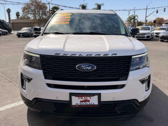 2018 Ford Explorer Sport