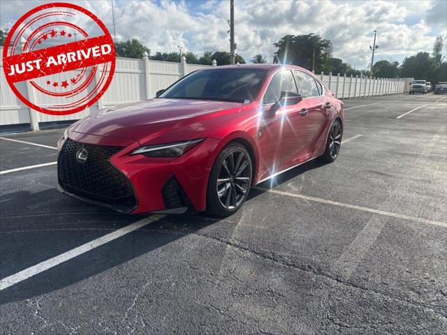 2023 Lexus IS IS 350 F SPORT for sale in , 