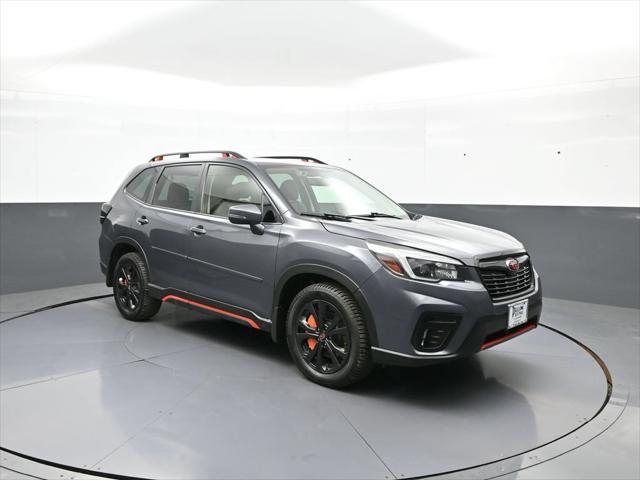 2021 Subaru Forester Sport