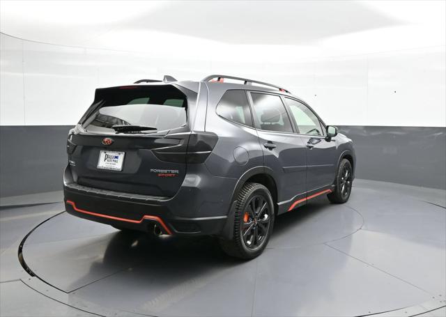 2021 Subaru Forester Sport