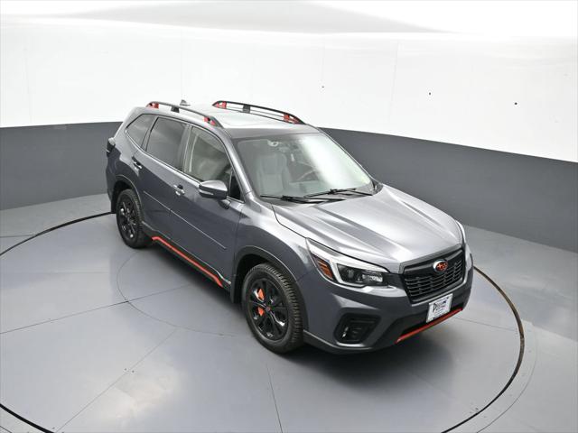 2021 Subaru Forester Sport