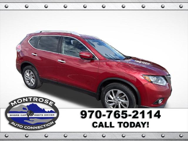 2014 Nissan Rogue SL for sale in Montrose, CO