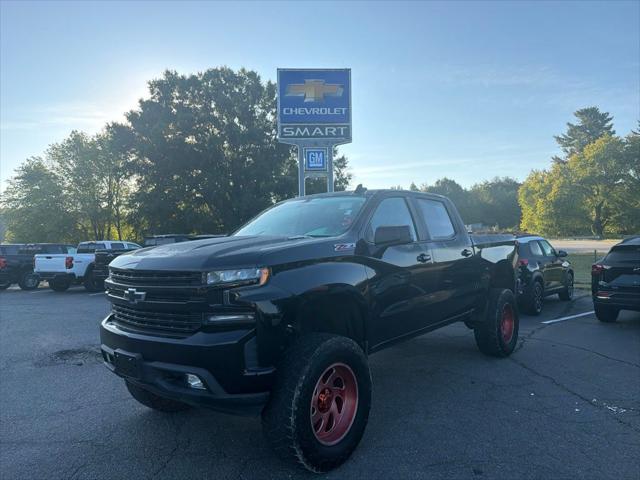 2020 Chevrolet Silverado 1500 4WD Crew Cab Short Bed RST for sale in Madison, NC