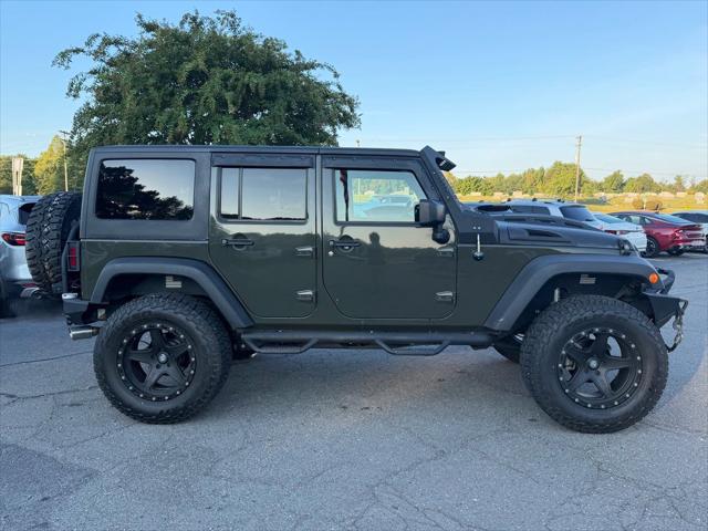 2016 Jeep Wrangler Unlimited Black Bear for sale in Madison, NC