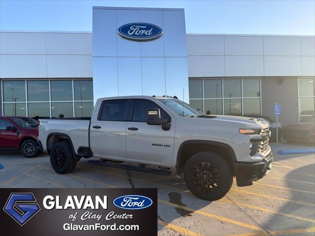 2026 Chevrolet Silverado 2500HD Crew Cab, Standard Bed, WT, 4WD for sale in Clay Center, KS