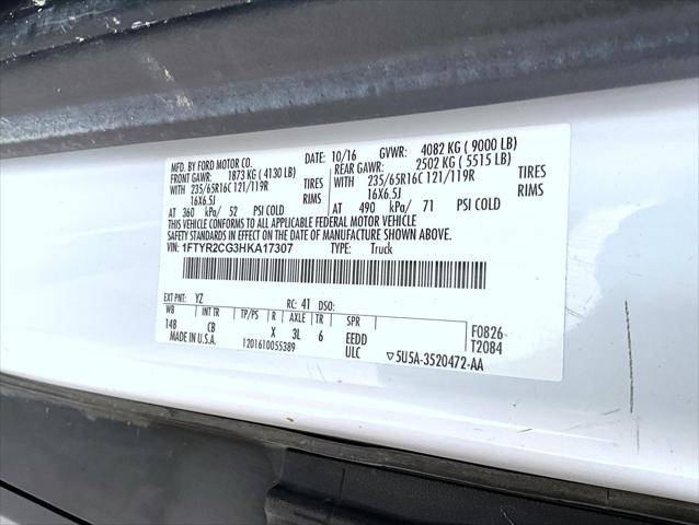 2017 Ford Transit Base