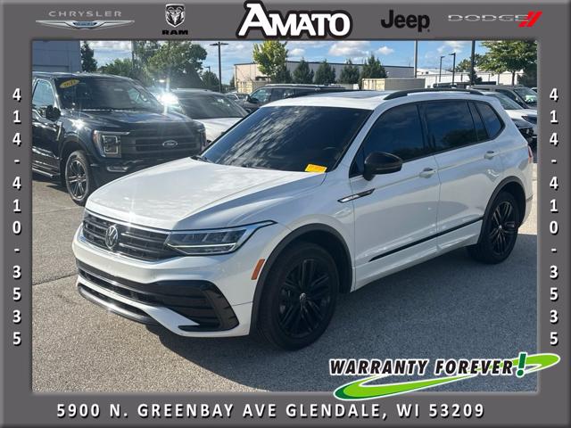 2022 Volkswagen Tiguan 2.0T SE R-Line Black for sale in Glendale, WI