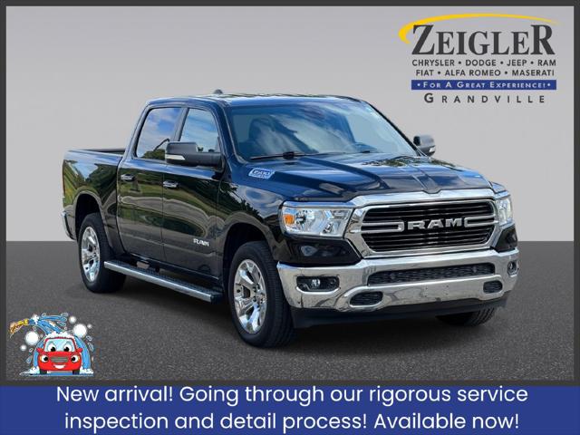 2020 Ram 1500 Big Horn Crew Cab 4x4 57 Box for sale in Grandville, MI