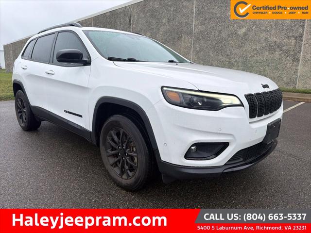 2023 Jeep Cherokee Altitude Lux 4x4 for sale in Richmond, VA
