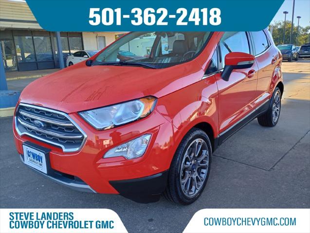 2021 Ford EcoSport Titanium for sale in Heber Springs, AR