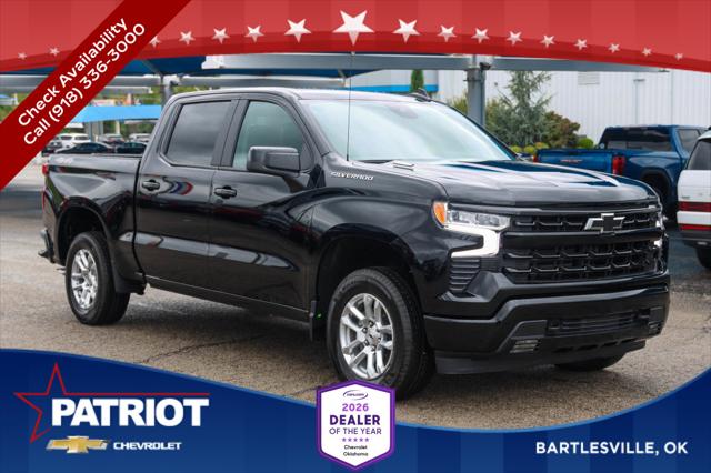 2026 Chevrolet Silverado 1500 RST for sale in Bartlesville, OK