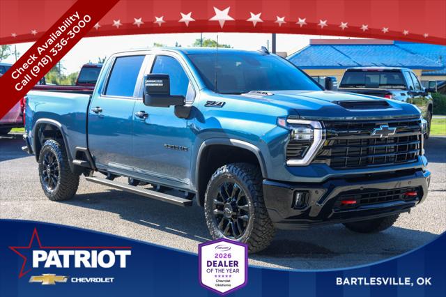 2026 Chevrolet Silverado 2500HD Crew Cab, Standard Bed, LT, 4WD for sale in Bartlesville, OK