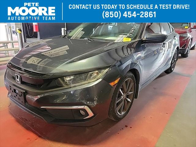 2020 Honda Civic EX-L for sale in Pensacola, FL