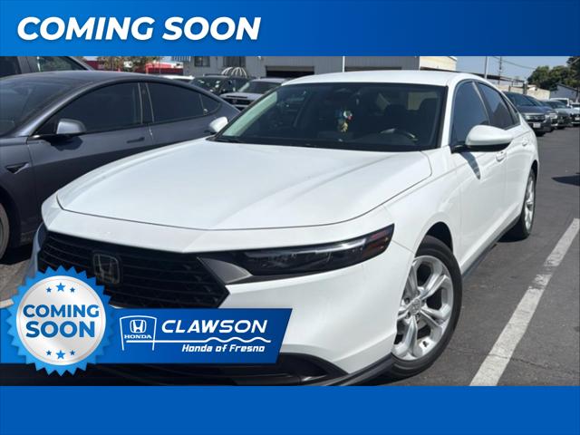 2024 Honda Accord LX for sale in Fresno, CA