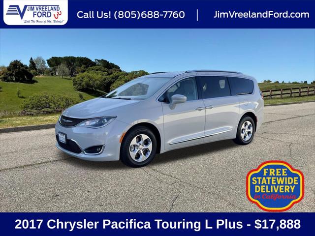 2017 Chrysler Pacifica Touring-L Plus for sale in Buellton, CA