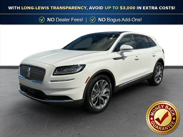 2021 Lincoln Nautilus Reserve