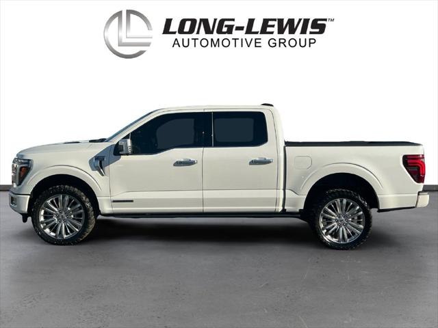 Used 2025 Ford F-150 Platinum For Sale in Muscle Shoals, AL