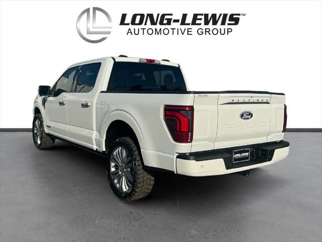 Used 2025 Ford F-150 Platinum For Sale in Muscle Shoals, AL