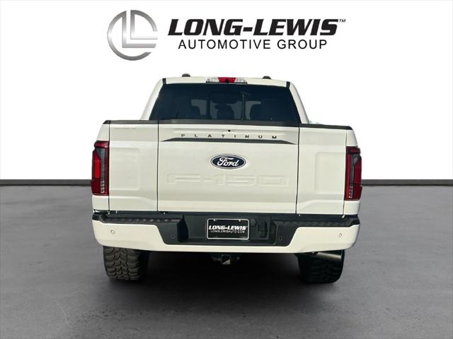 Used 2025 Ford F-150 Platinum For Sale in Muscle Shoals, AL