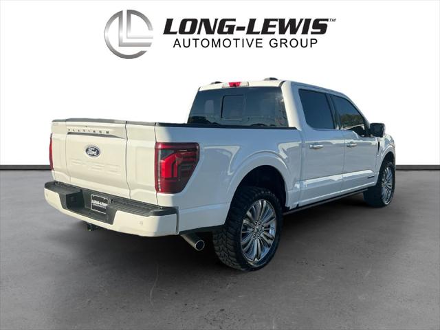 Used 2025 Ford F-150 Platinum For Sale in Muscle Shoals, AL