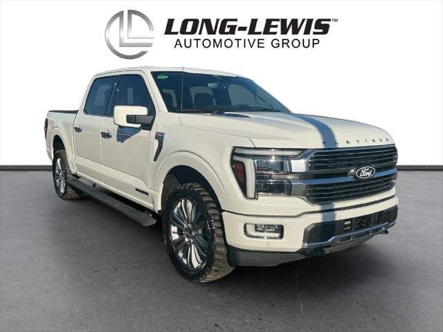 Used 2025 Ford F-150 Platinum For Sale in Muscle Shoals, AL