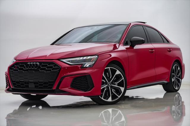 2023 Audi S3 Premium Plus TFSI quattro S tronic for sale in Downers Grove, IL